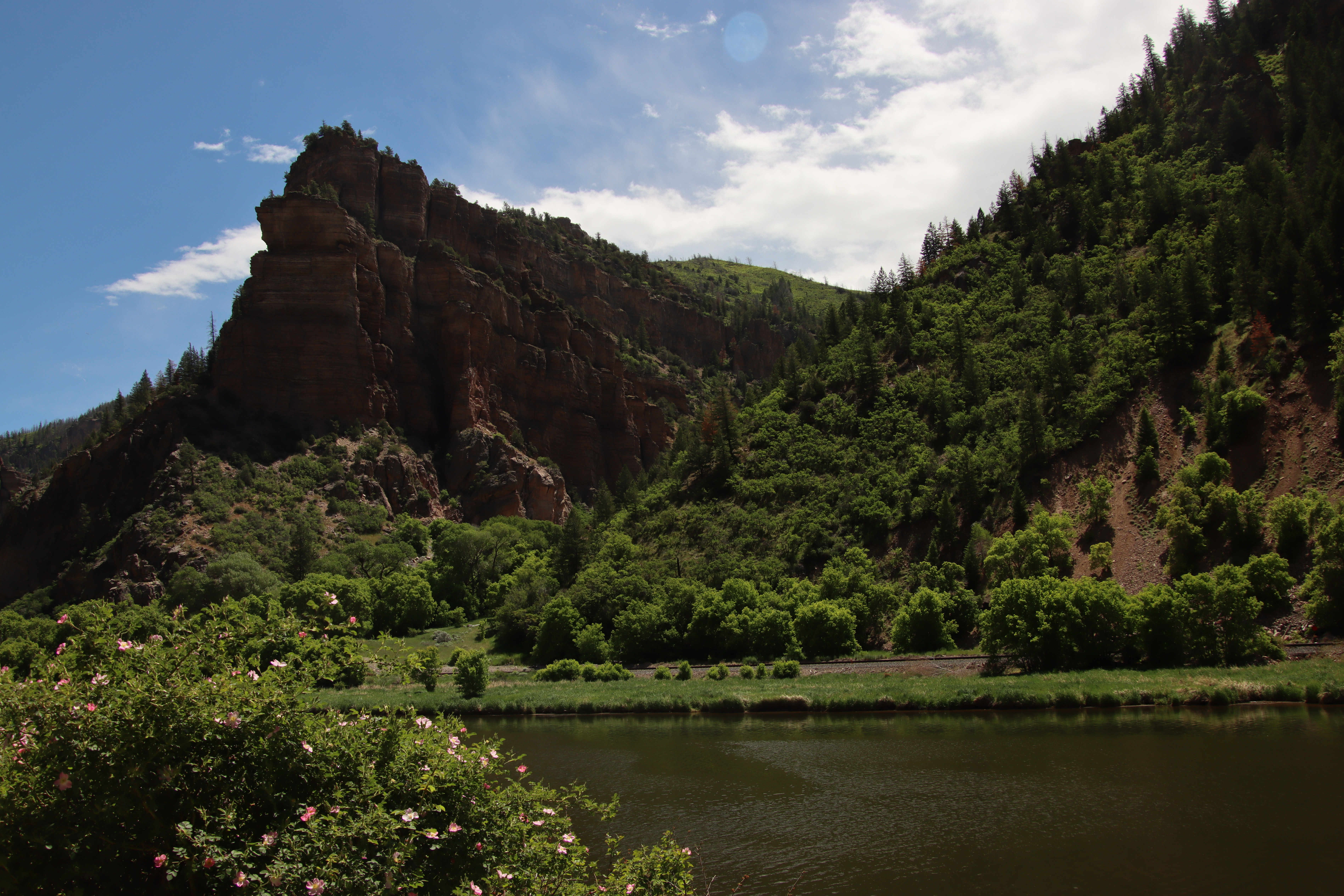 Colorado mountain landscape photographed by Rob Mayer