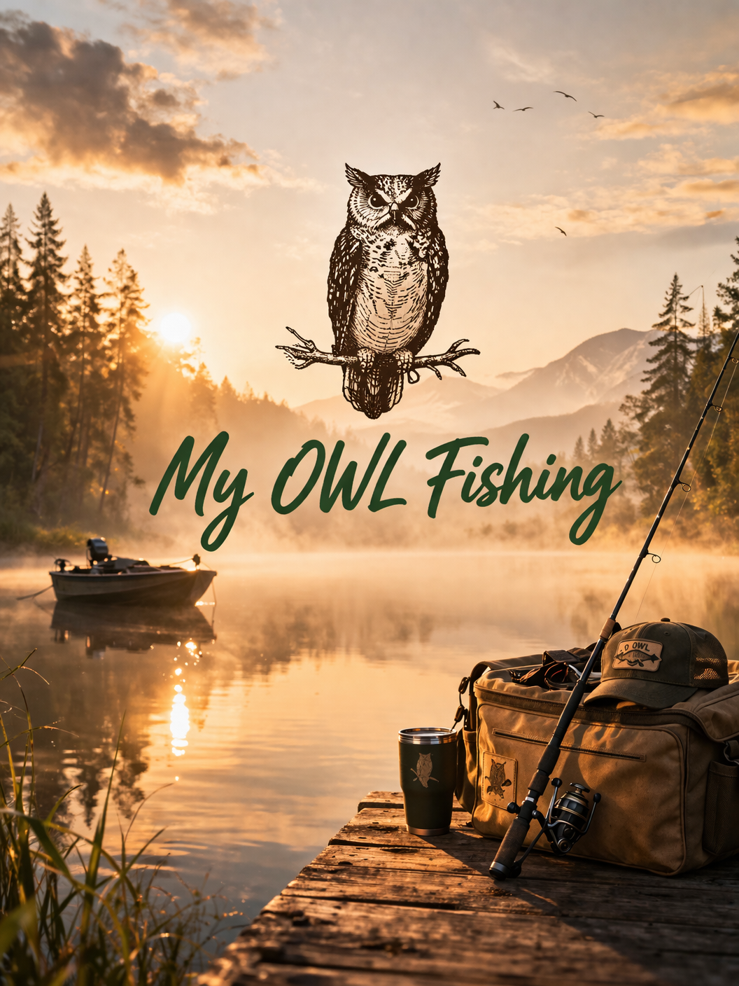 My OWL Fishing™ launch artwork