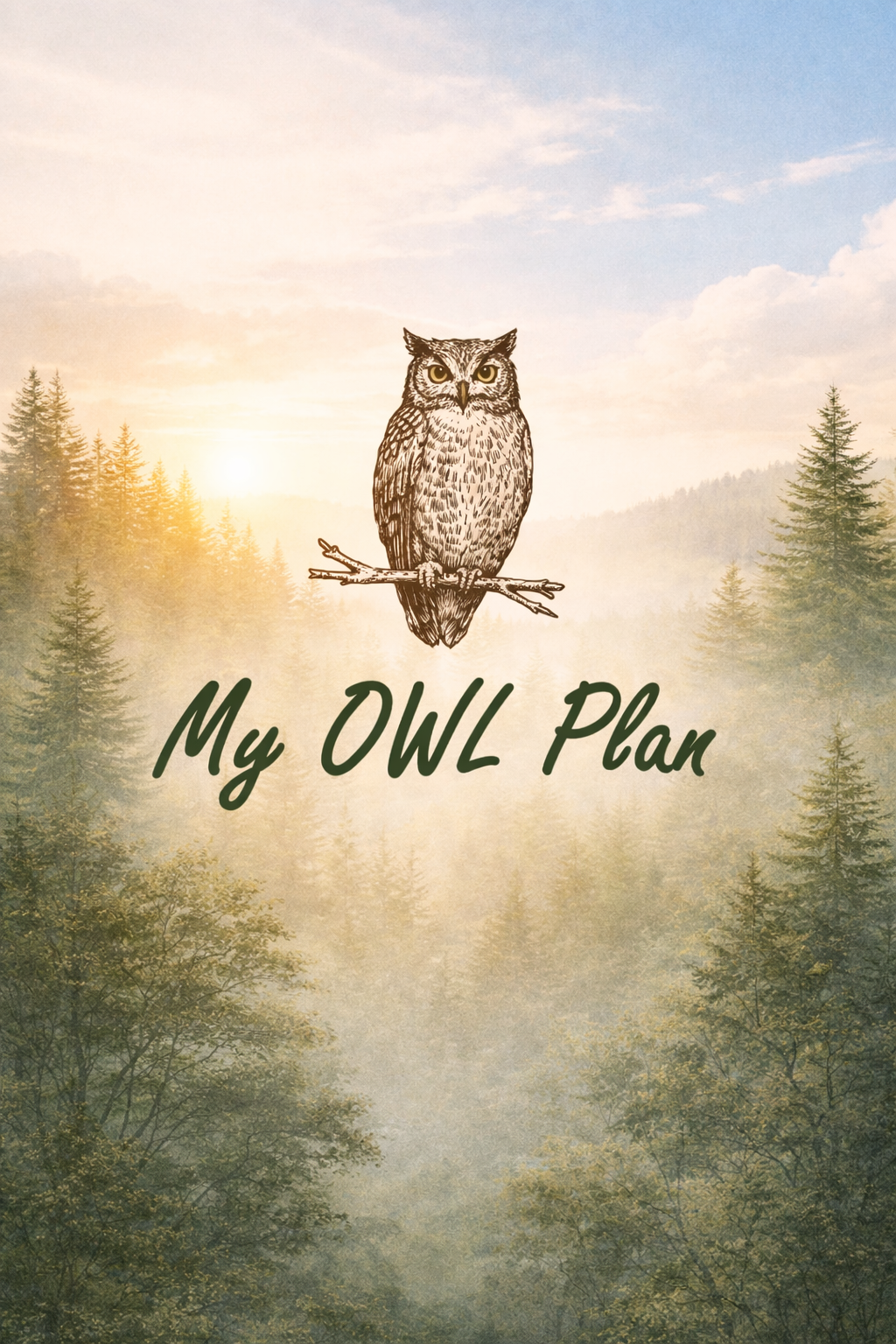 My OWL Plan™ launch artwork