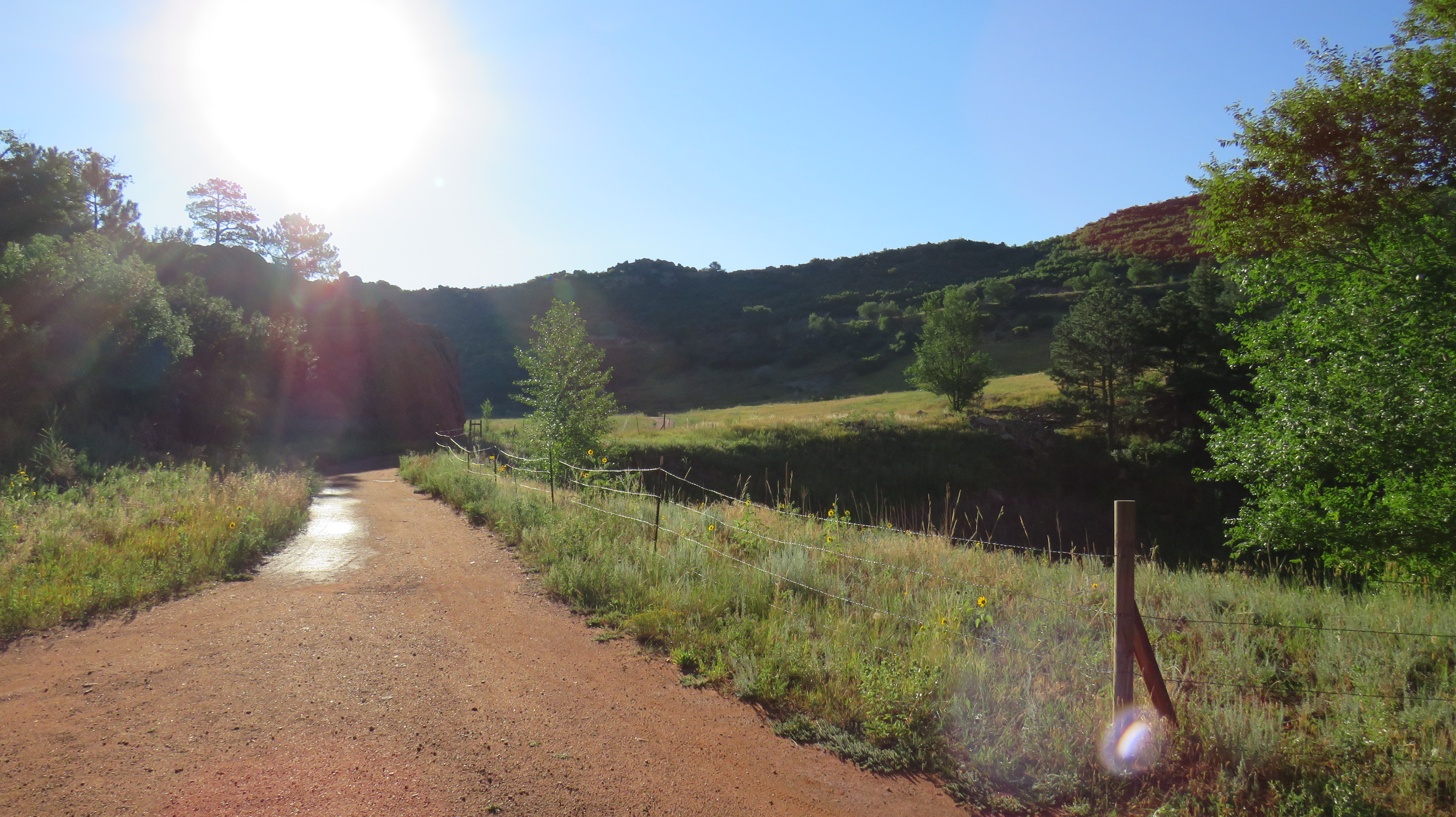 A Colorado trail representing a practical path through complexity